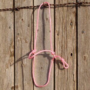 The ORIGINAL Paracord Show Ring Halter -  Sheep/Lamb/Goat Livestock Show Halter